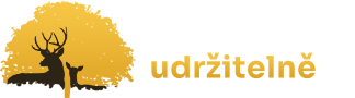 Myslivost udržitelně Logo