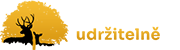 Myslivost udržitelně Logo